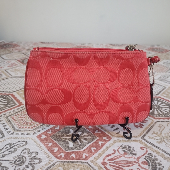 Read coach wristlet - Picture 2 of 2